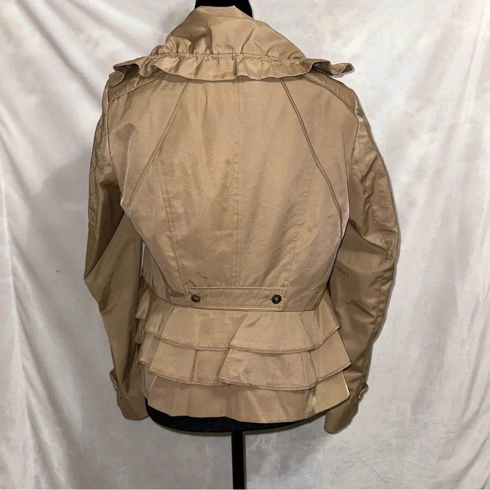 White House Black Market Jacket Tan - Picture 5 of 7